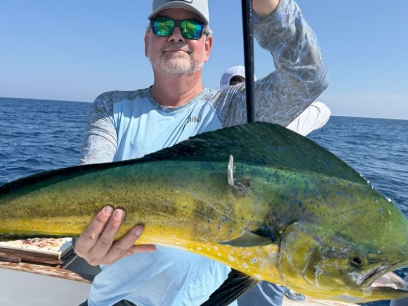 Mahi Fishing Ocean City Maryland