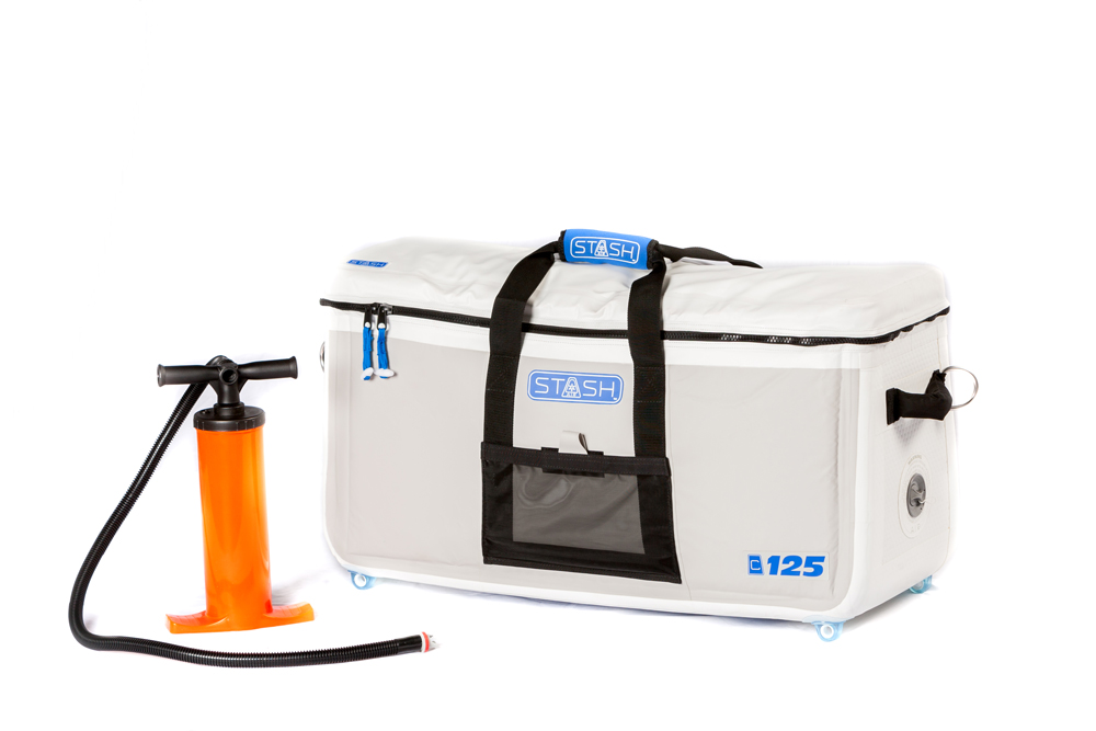 stash inflatable cooler