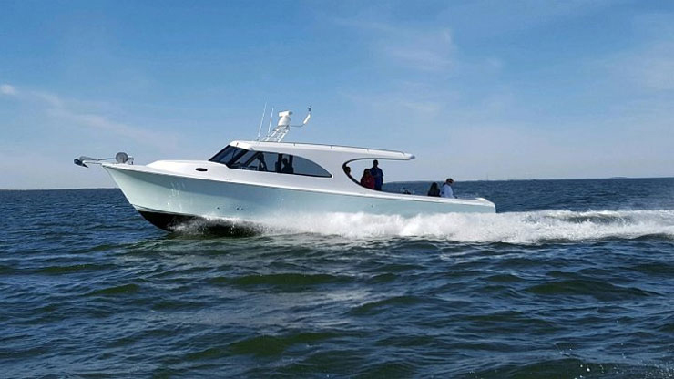 weaver 43 bay boat