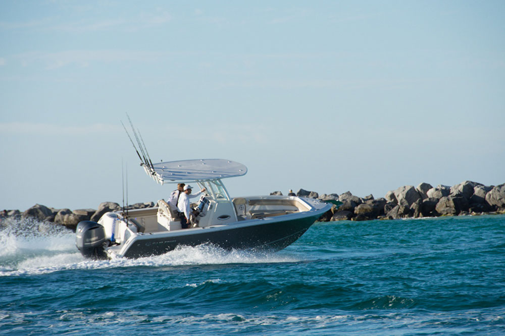 sailfish 236 center console fishing boat