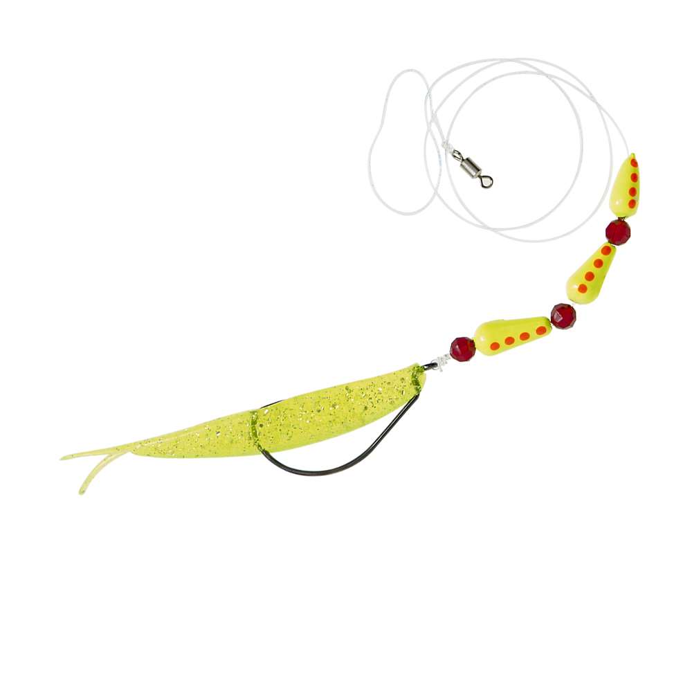 fluke train fishing lure