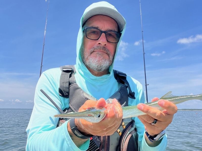 Chesapeake Bay kayak fishing