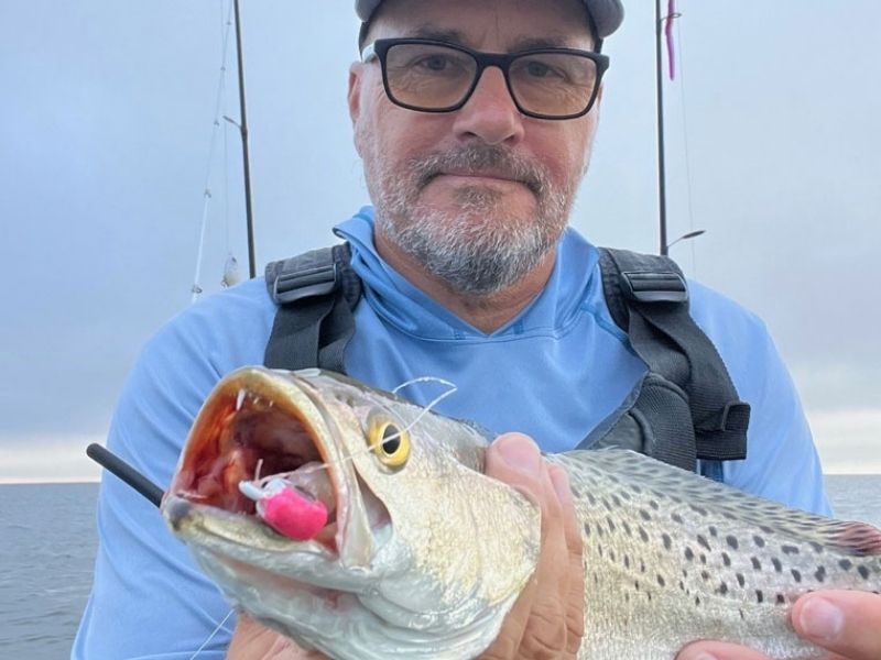 Speckled trout fishing Chesapeake Bay