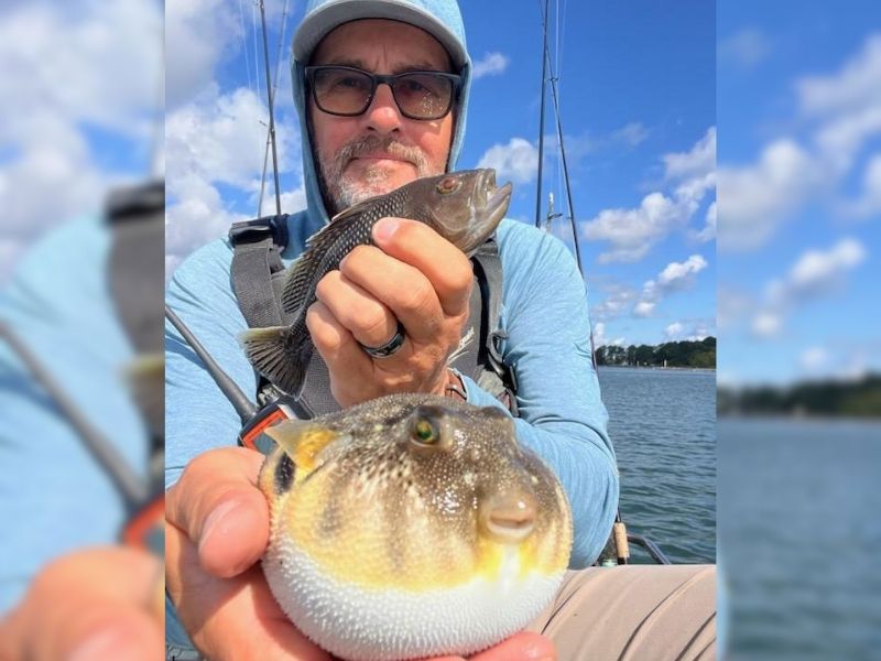 Chesapeake Bay kayak fishing