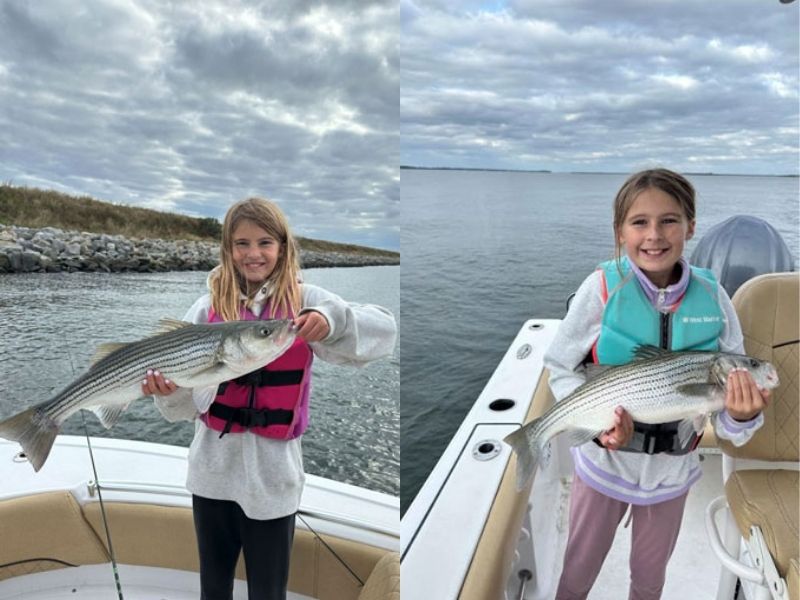 striped bass fishing chesapeake bay