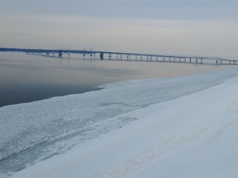 Chesapeake Bay Ice