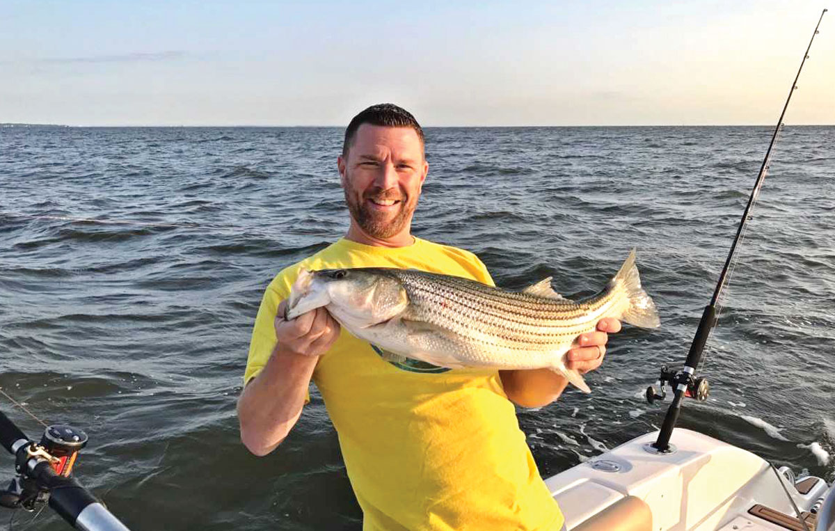 Dale Deets caught this 27-inch rockfish