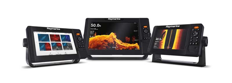 raymarine element fishfinder chartplotter