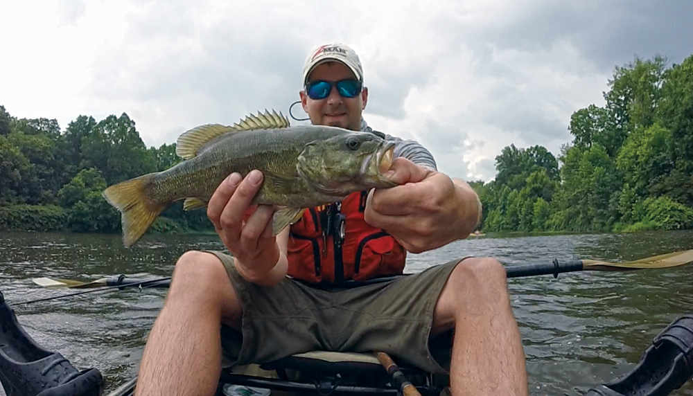 Smallmouth bass