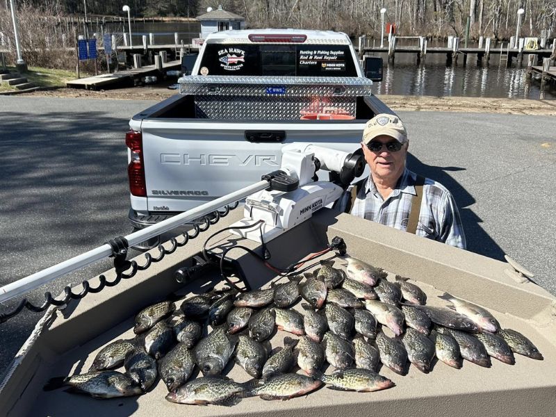 crappie fishing spring fishing