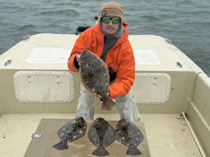 Flounder fishing eastern shore virginia