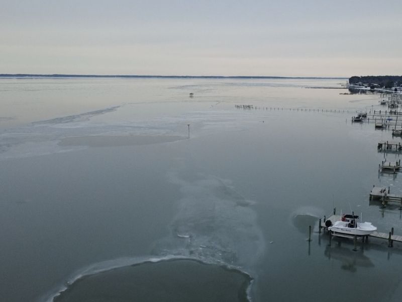 Chesapeake Bay Ice