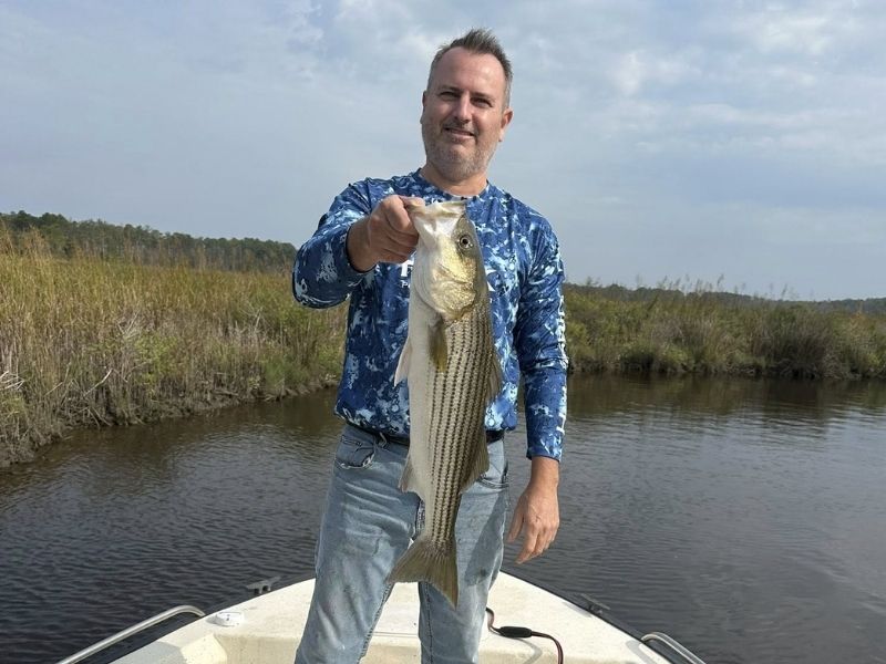 striped bass fishing chesapeake bay