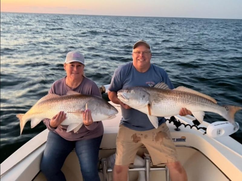 red drum fishing Chesapeake Bay