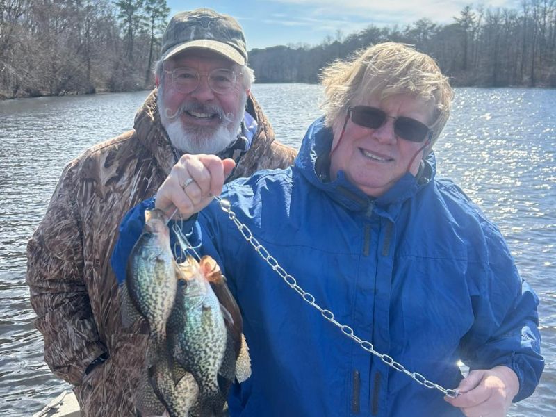 crappie winter fishing