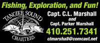 Tangier Sound Charters