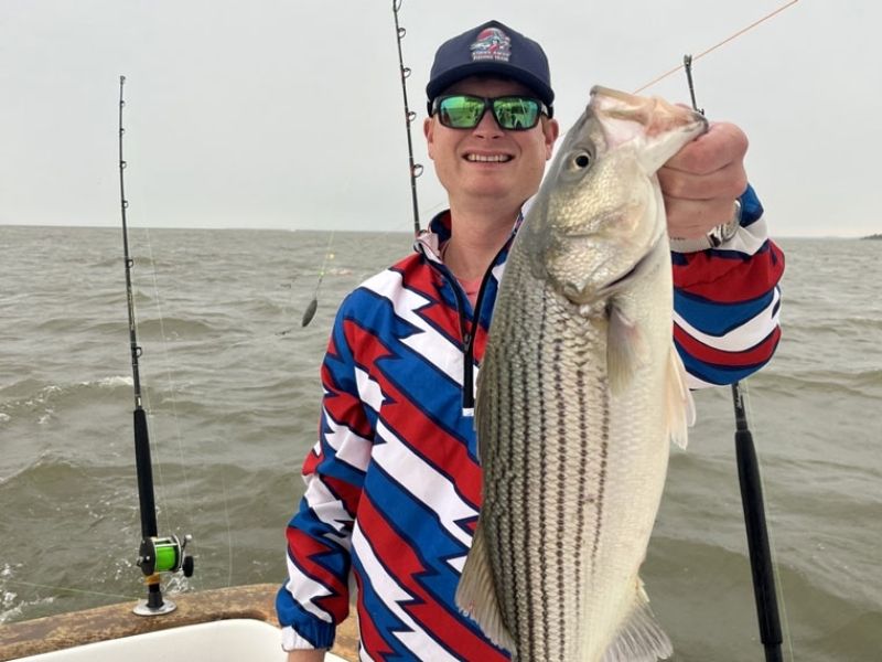 striped bass fishing chesapeake bay