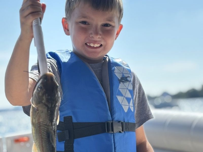 Chesapeake Bay catfish fishing