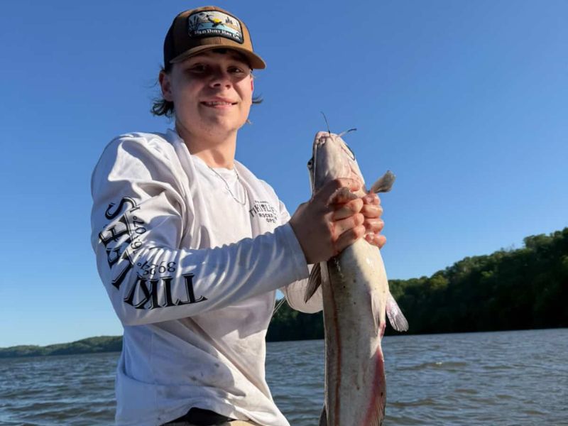 catfish fishing susquehanna river