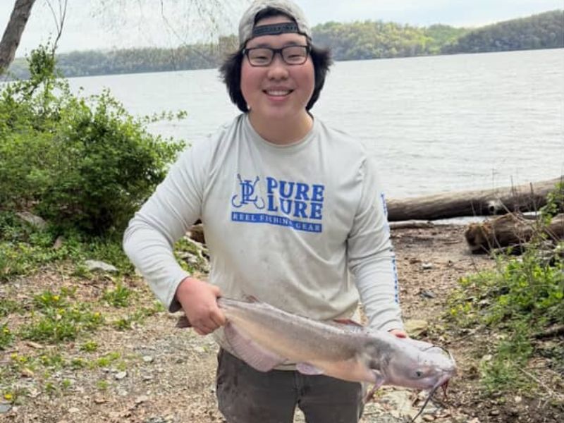 catfish fishing susquehanna river