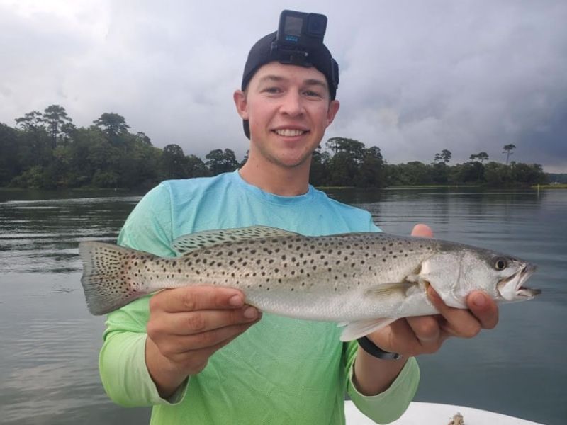 Speckled trout fishing Chesapeake Bay