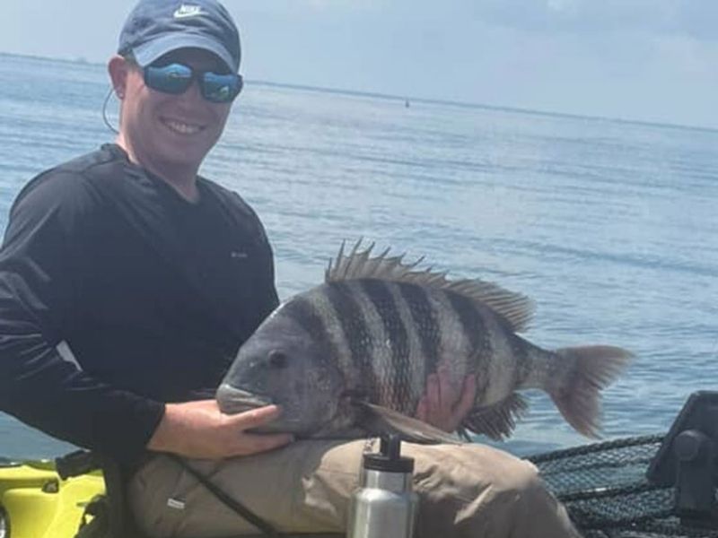 Sheepshead fishing Chesapeake Bay Bridge Tunnel