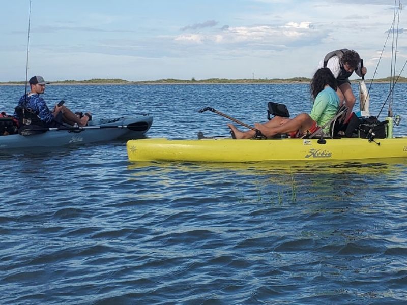 red drum fishing Chesapeake Bay