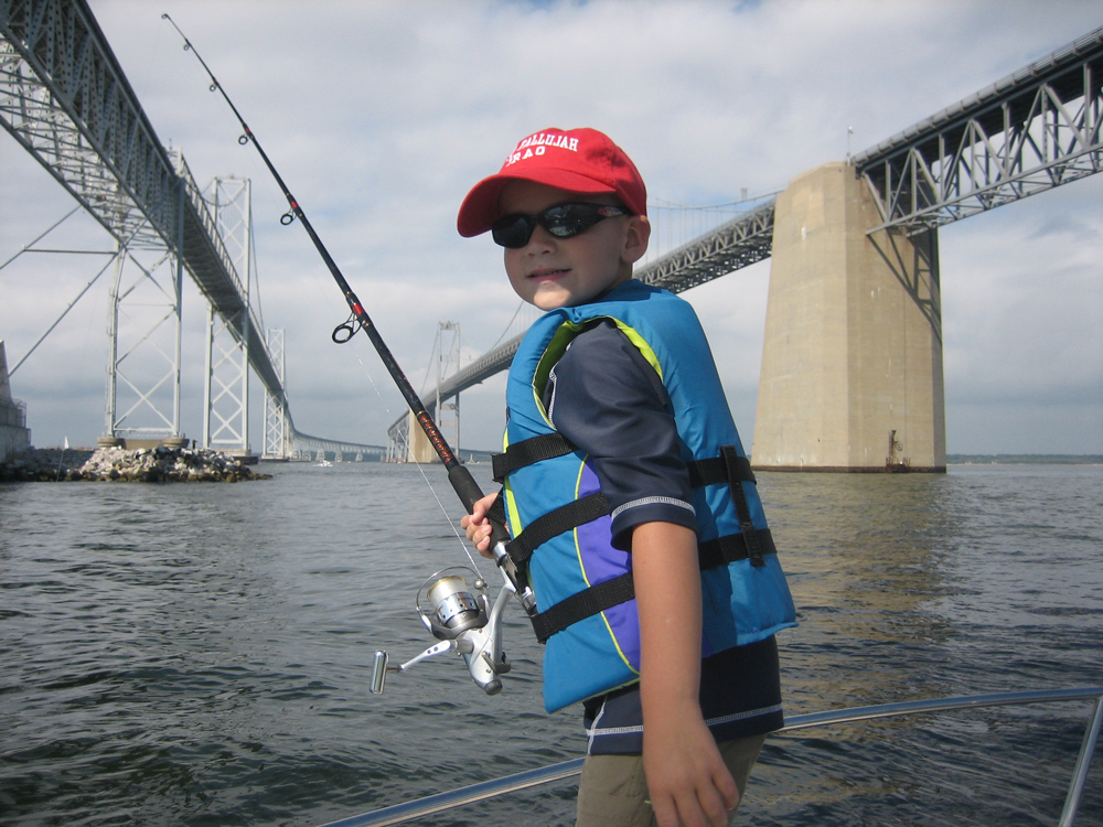 chesapeake bay bridge fishing