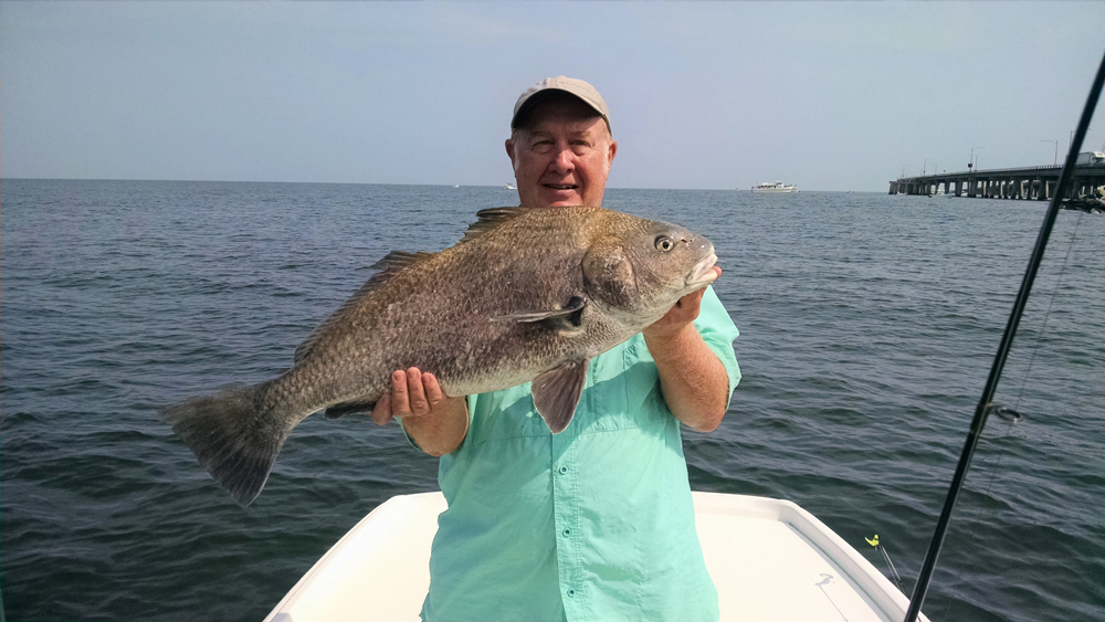 fishing at the chesapeake bay bridge tunnel