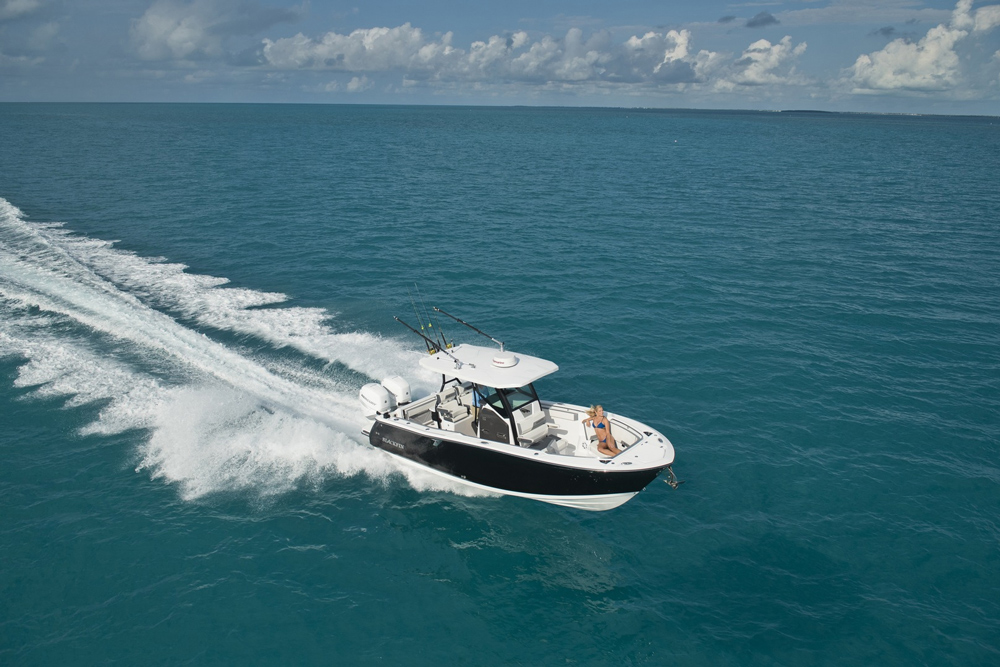 Blackfin 272cc fishing boat