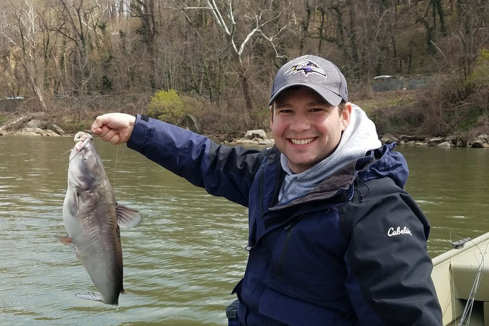 potomac river blue catfish