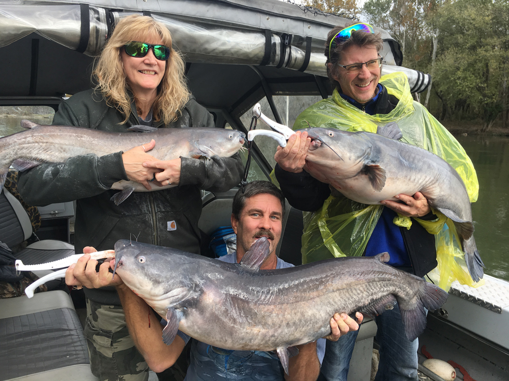 fishing for blue catfish in the potomac