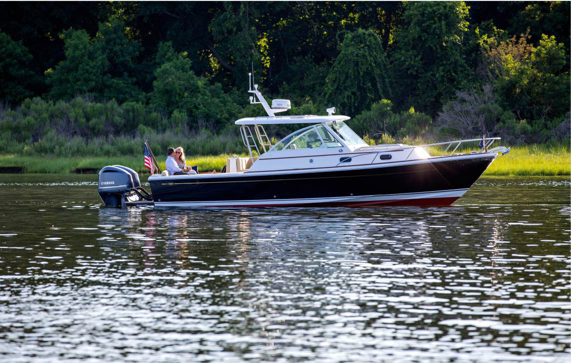 hunt at annapolis boat show