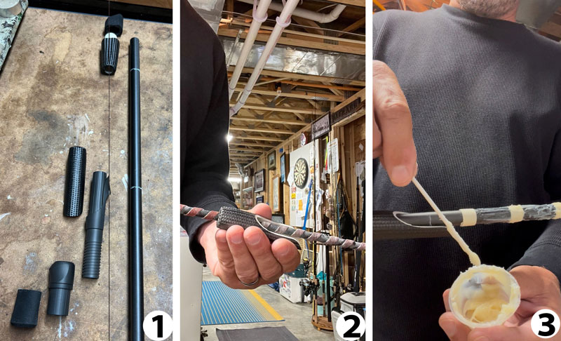 building a custom fishing rod