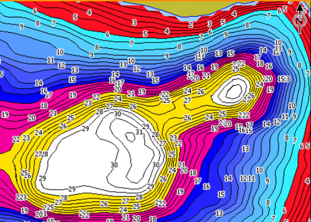 c map electronic charts