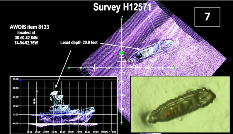 a wreck off cape henlopen