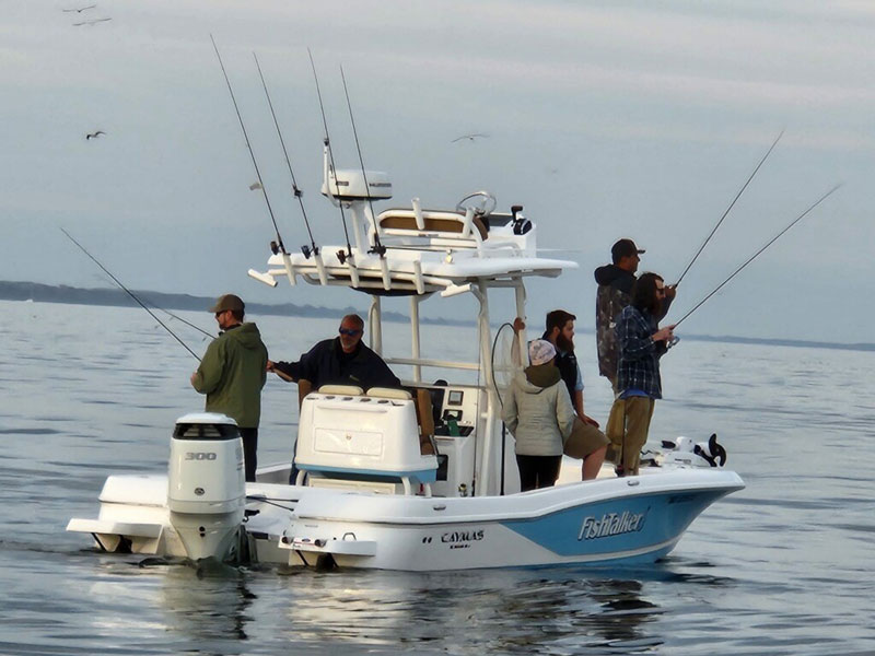 fishing the caymas 26 hb