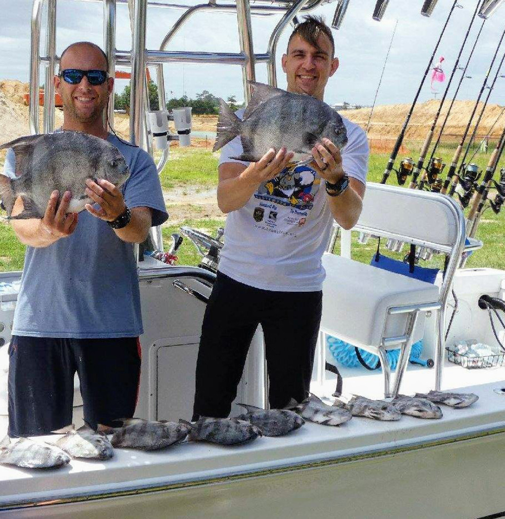 spadefish caught at the cbbt