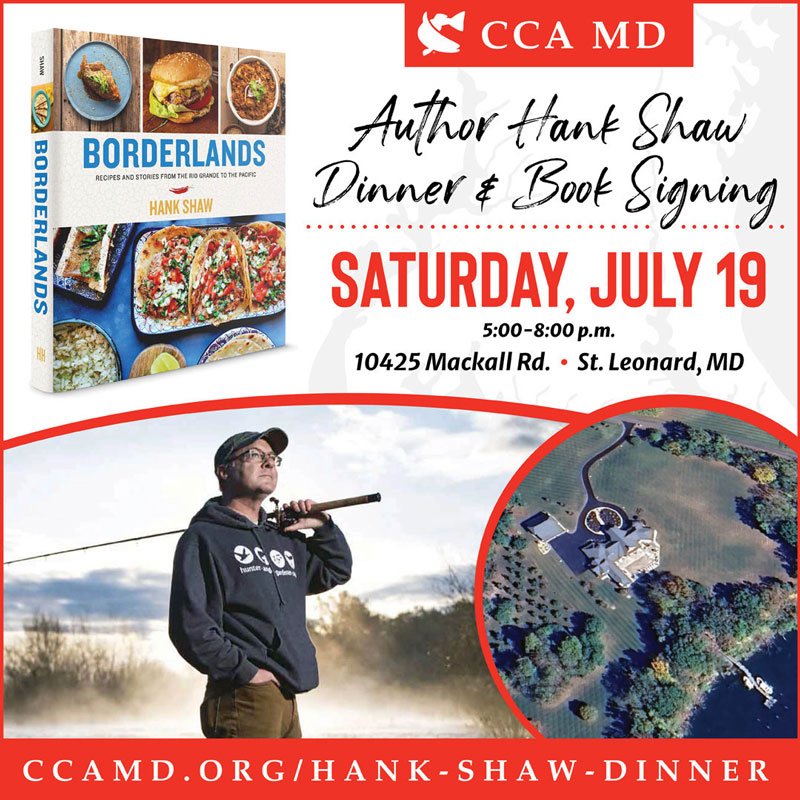 cca dinner with hank shaw