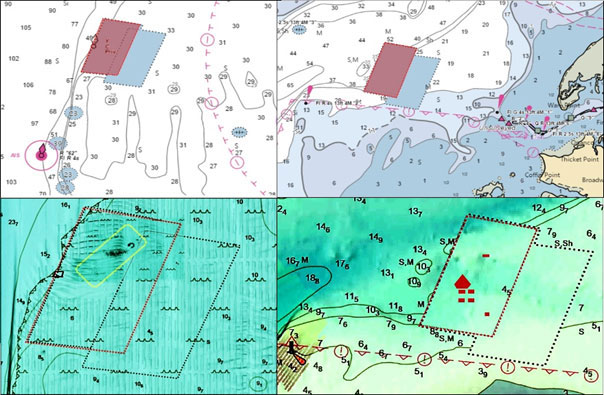 bay fishing reefs by vmrc