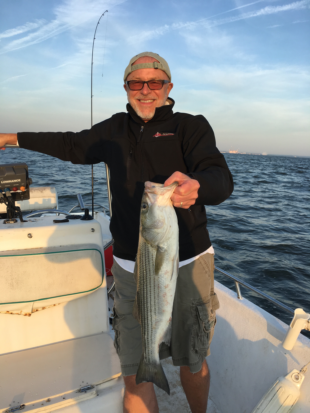 striped bass chesapeake bay fishing report