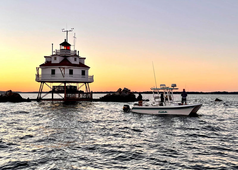 fishing on chesapeake bay