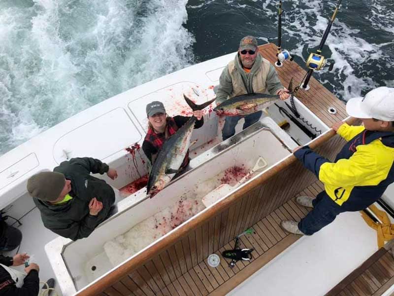 fishing for yellowfin tuna in north carolina