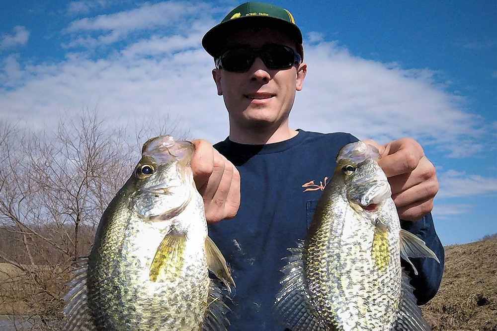 big crappie freshwater fishing