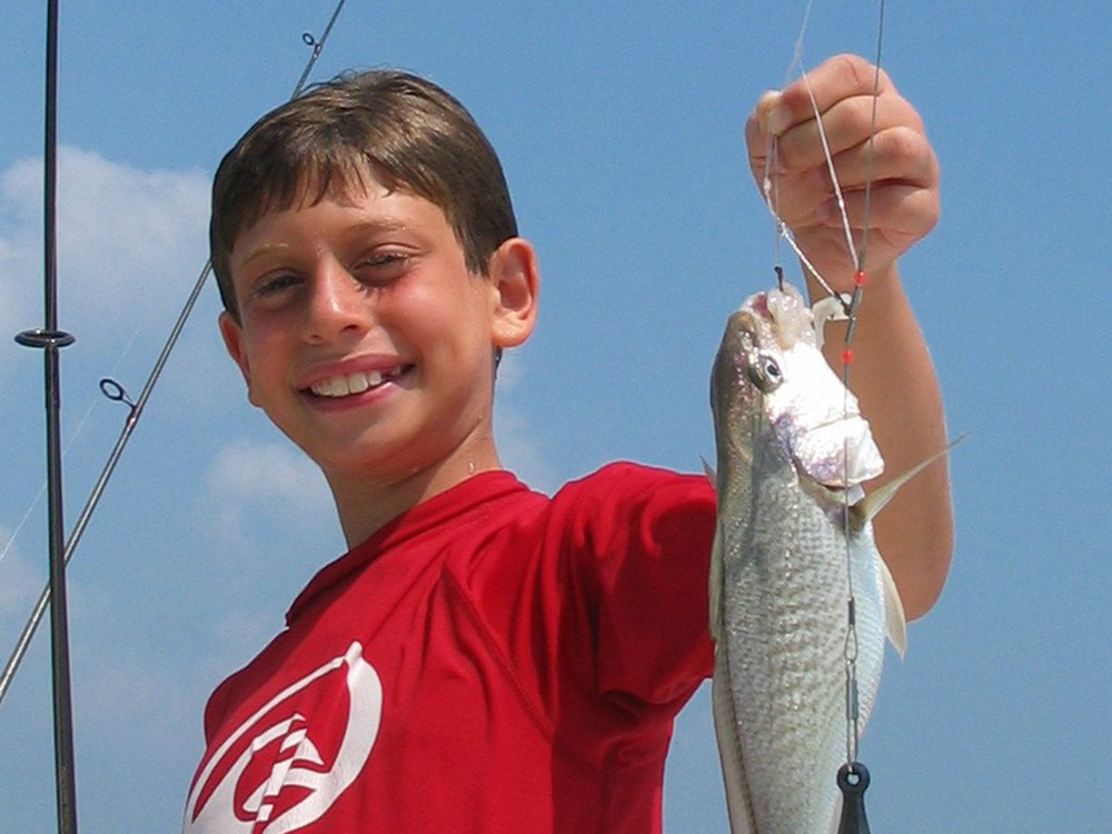 fishing for croaker in the tangier sound