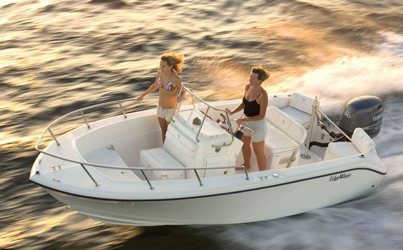 edgewater 170 cc running