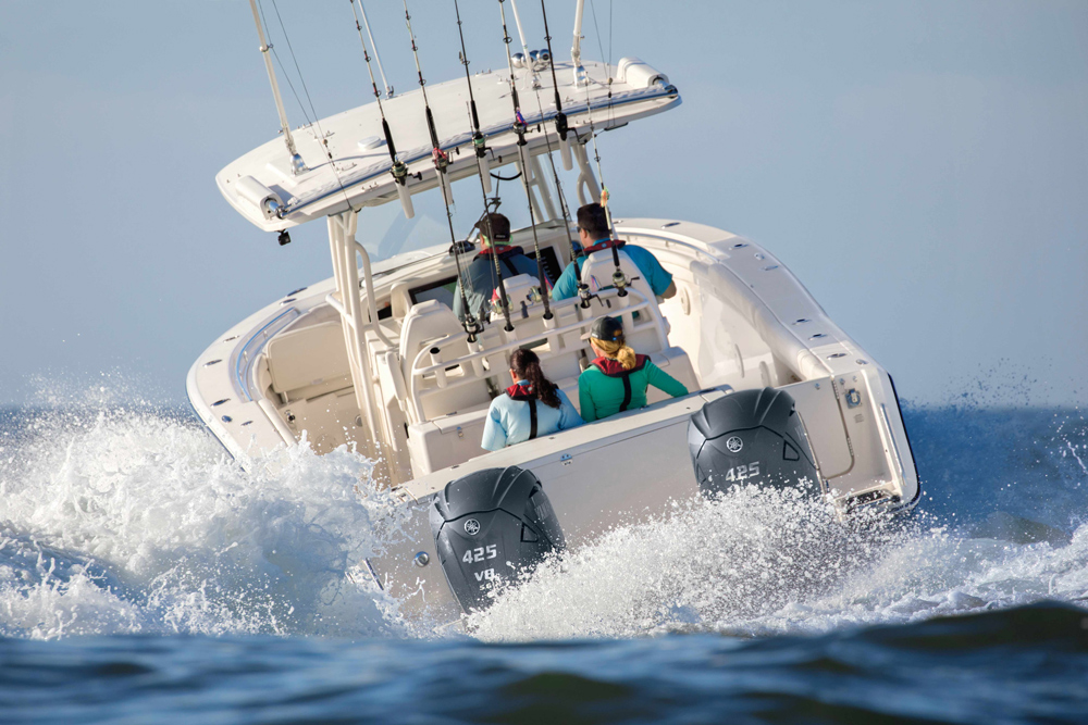 yamaha outboards 425 horsepower