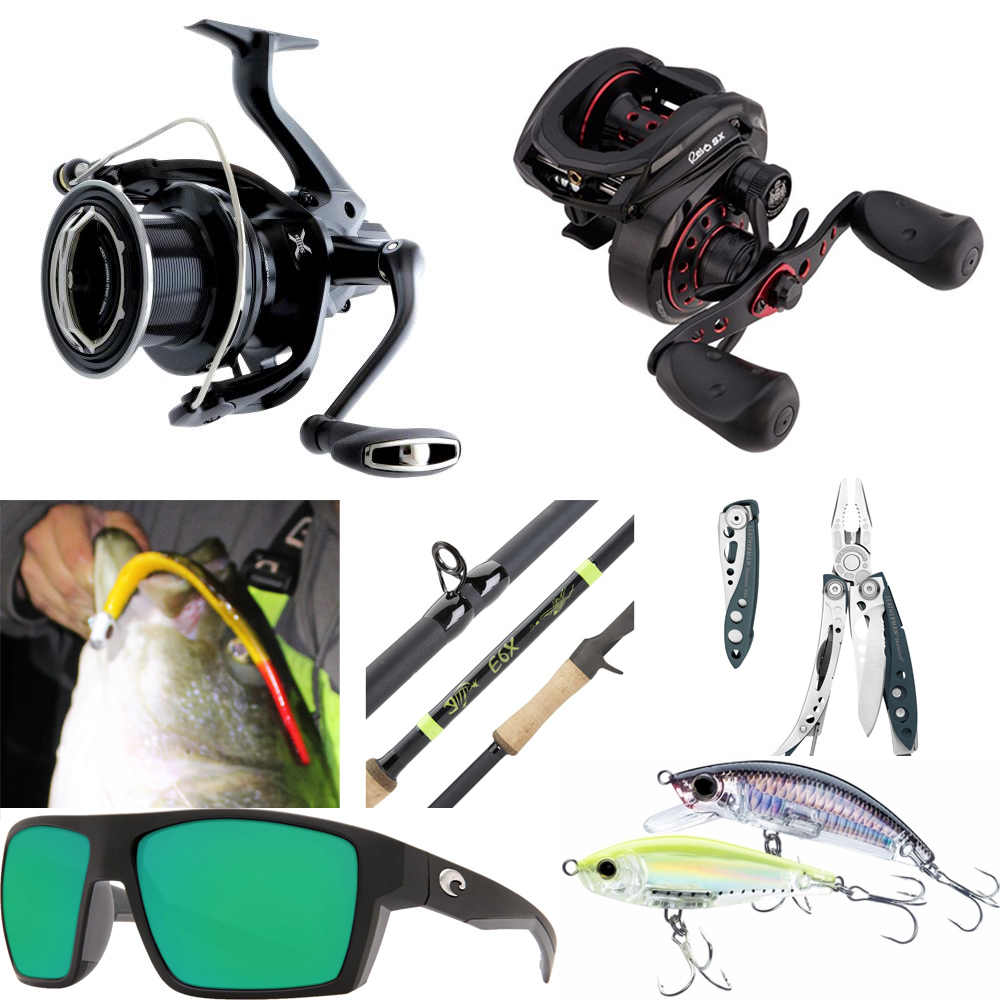 fishing gear you can win