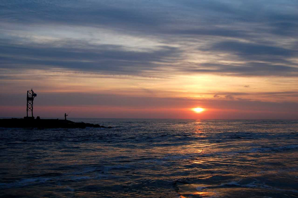 fishing in the inlet of ocean city maryland