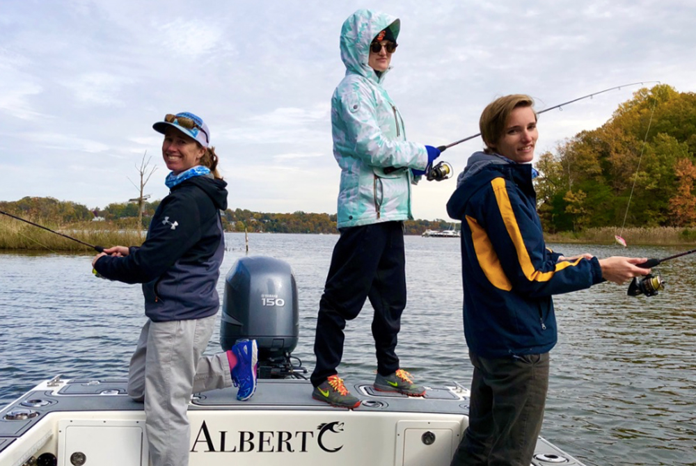 tournament fishing team